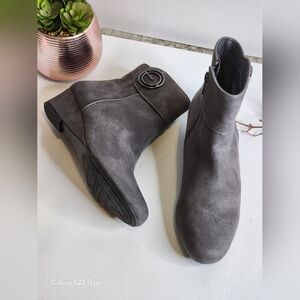 Impo Gray Ankle Boots
